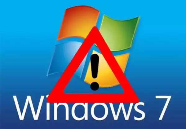 You Are at Risk if You Are Still Using Windows 7
